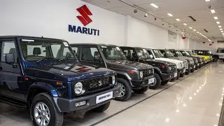 2026 Maruti Gypsy Is BACK! 😱 New Model, Powerful Engine & Thar Killer Look?