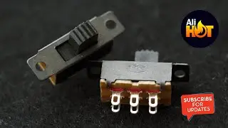 Ползунковый переключатель DPDT on/on 0.5А (SS22F32) - распаковка посылки с Алиэкспресс