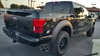 2020 F150 Roush 5.11 Tactical Supercharged 5.0L 650 HP 610 Torque FOX 2.0 Suspension 20 Ford F-150