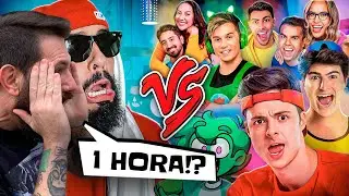 30 Youtubers (Enaldinho, Torajo, Natan Por A&iacute;, Xinglau...) Vs. Mussa - MALOOKOO REACT