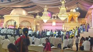 #ktr entry  #Gongidi Sunitha Mahender Reddy Daughter wedding 