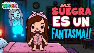 🕯️😱 I'm living a spooky story! | Luna Forever at Toca Boca Life World 👻✨