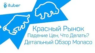 Красный Рынок, Обвал Цен, Что Делать? Фундаментальный Обзор Monaco. Обзор BitCoin BTC, STEEM, GNO