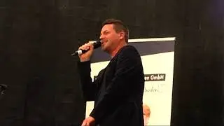 Mario Steffen beim Schlagerbenefiz