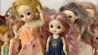 Restoring a Doll from the Garbage #asmr #doll #toys