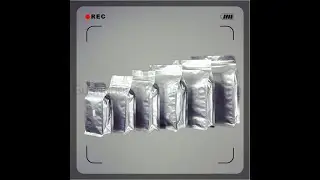 flat bottom bag dieline,block bottom packaging,250g box bottom bags
