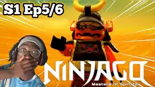 MYSTERIOUS SAMURAI!!! | Ninjago Season 1 Episode 5/6 #ninjago #reaction #lego 