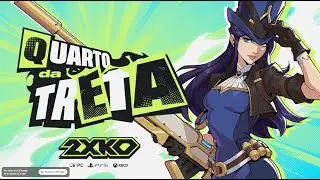 🔴L.I.V.E🔴2XKO - Quarto da Treta!