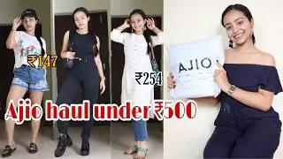 *BEST* 2021 AJIO HAUL [ UNDER 500 ] T-SHIRTS, KURTA, JOGGERS!... starting from 147 only with 80% off