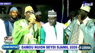 🔴OUMAYYATA ANIMÉ PAR NDIAYE DJAMIL 2026 À LOUGA @THILLENETV. 