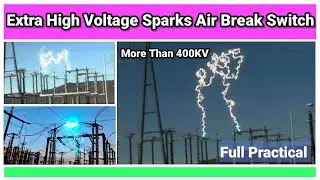 Extra High Voltage Sparks Air Break switch more than 400KV
