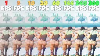 Maximum Edit Speed on 1 FPS vs 360 FPS..