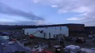 Hopkins County Central High School Addition Time Lapse
