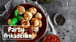 Partyfrikadellen mit CALLEKocht | La Cocina