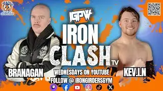 IGPW Iron Clash TV | Branagan vs Kev.i.n