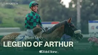 2025 G1 South African Derby - Legend Of Arthur | Turffontein | World Pool