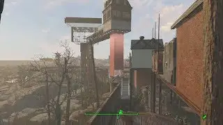 Fallout 4 Exploring Outpost Zimonja and Tenpines Bluff | Colorful Kids Play Time