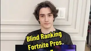Cented Blind Ranking Fortnite Pros #fortnite