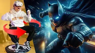 I Played A Batman VR Game Using A 360&deg; Motion Chair With Quest 3S