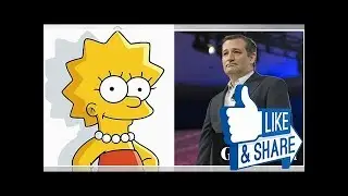 Ted Cruz is right Homer Simpson is a Republican. Sadly, he's also an idiot