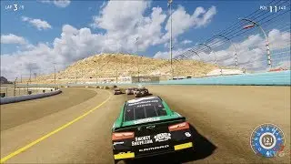 NASCAR Heat 3 - ISM Raceway - Gameplay (PS4 HD) [1080p60FPS]