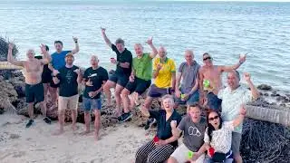 Tobago; Jem Hall Coaching Clinics at Pigeon Point
