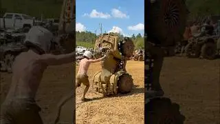 Walking the Rubi at BMB YouTube Takeover #atv #mudding