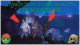 How To Do The Black Ops Cold War Zombies COFFIN DANCE Easter Egg!!