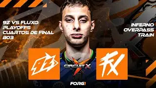 9Z vs FLUXO || Circuit X Retake S&atilde;o Paulo 2025 || CUARTOS DE FINAL || BO3 || HIGHLIGHTS