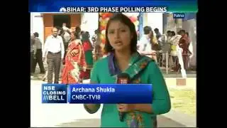 Bihar: 3rd Phase Polling Begins -Oct 28