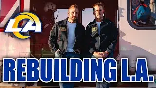 Rebuilding Together - The L.A. Rams' Wildfire Recovery Efforts