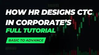 How HR Designs Salary Packages | CTC Structure Explained in Detail. #payroll   #salarystructure