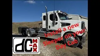 49X DC-Max day cab extension installation
