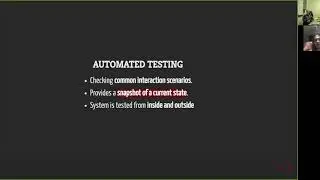 20181206 talk on automated testing and CodeceptJS by Michael Bodnarchuk