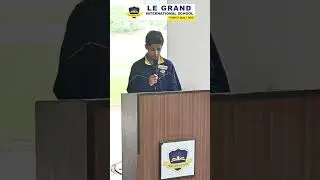 Hindi Diwas 2025   Ansuman Saini Grade 9 | Lgis Dehradun  #lgisdehradun