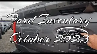 The Inventory Levels we've been predicting are here!