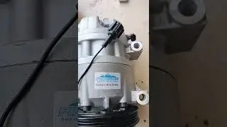 do AC Compressors come prefilled with oil?