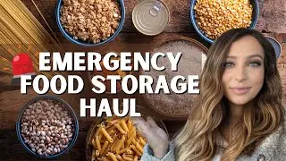 Emergency Food Storage Haul | Inflation Proof Pantry