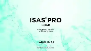 ISAS Boar PRO: robotised boar semen analysis