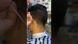 hair cutting ✂️ #haircutting #hairstyle #sahilbarber #sadsong#short#0#punjabisong #punjabi #newsong
