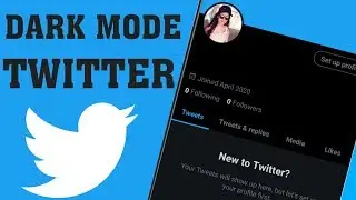 How To Enable Dark Mode on Twitter । Turn On Twitter Dark Mode 2020