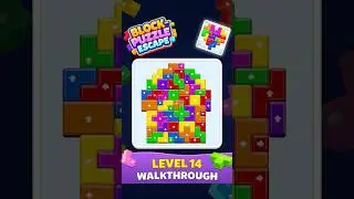 Block-Puzzle Escape | Level 14