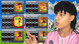 FICH&Eacute; A MESSI PARA MI EQUIPO EN DLS 26
