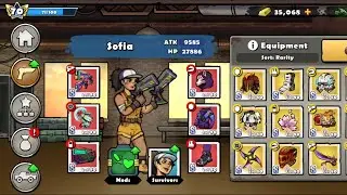 All Main Equipments Upgraded To Mythic Rarity And Level 90 In New Update Of Earn To Die Rogue