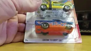 November 2016 hot wheels Kday case ABA Kmart opening unboxing unboxing review