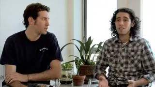 Transgender Author, Nick Krieger, and his Brother, Eric