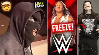 MASKED Man FACE LEAK!? New CLOSE VIDEO | Chris Jericho CONTRACT Freeze, WWE Ring Gear Sponsorship