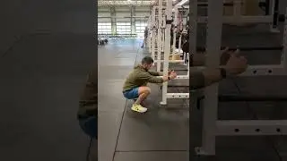 Body weight Squat Iso Hold