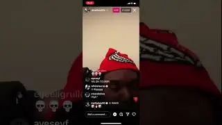 Lucki instagram ig live 12/27/22