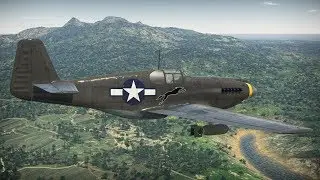 War Thunder (Arcade): A-36 Apache - The Invader